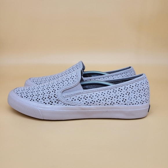 Sperry Shoes - Sperry Seaside Nautical-Rose Slip On Women’s Shoes Size 8.5